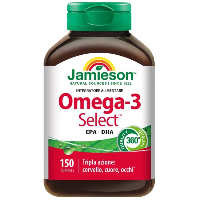 Biovita Jamieson Omega-3 Select 150 Perle