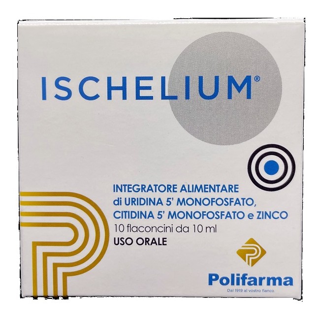 Polifarma Ischelium 10 Flaconcini Polifarma Ischelium 10 Flaconcini