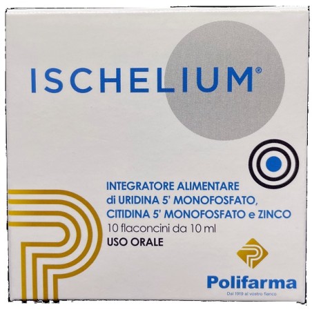 Polifarma Ischelium 10 Flaconcini Polifarma Ischelium 10 Flaconcini