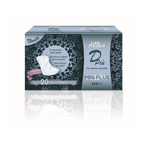 Corman Lady Presteril Dpiu'mini Plus 20 Pezzi