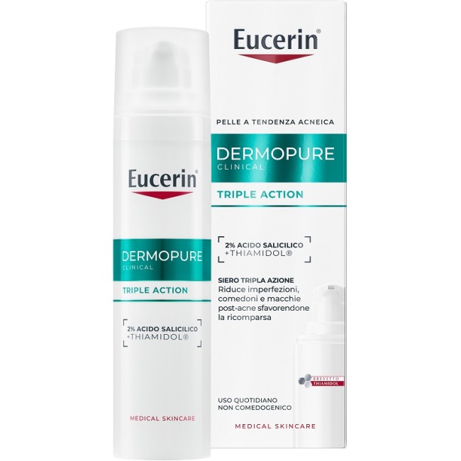 Beiersdorf Eucerin Dermopure Clinical Siero Tripla Azione 40 Ml Beiersdorf Eucerin Dermopure Clinical Siero Tripla Azione 40 Ml