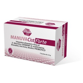 Cr.l. Pharma Manuva Cist Forte 7 Bustine