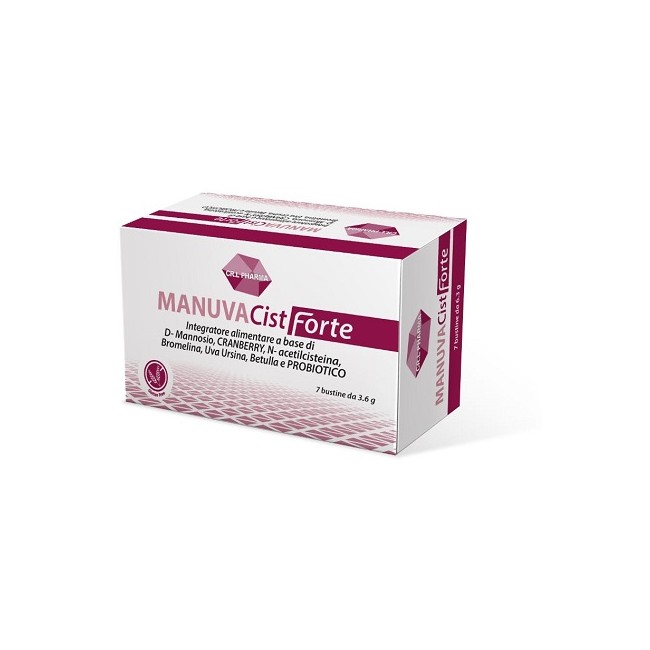 Cr.l. Pharma Manuva Cist Forte 7 Bustine