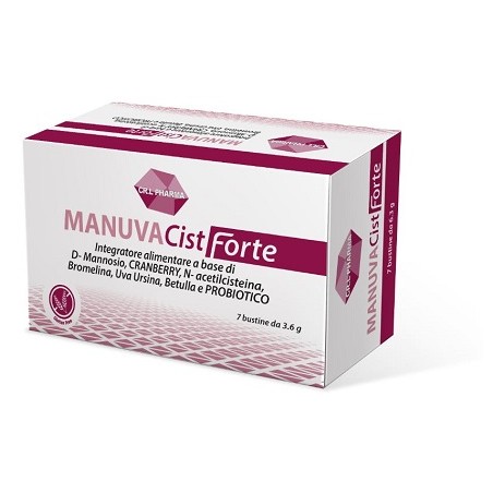 Cr.l. Pharma Manuva Cist Forte 7 Bustine