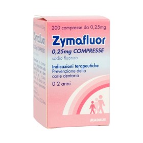 Viatris Zymafluor 1,14 Mg/ml Gocce Orali, Soluzione Zymafluor 0,25 Mg Compresse Zymafluor 0,50 Mg Compresse Zymafluor 1 Mg Compr