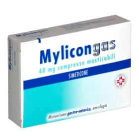 Mylicongas 40 mg Compresse Masticabili 50 Compresse