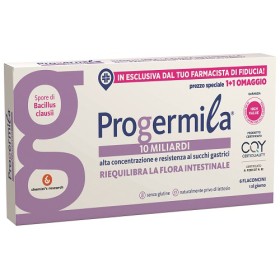 Chemist's Research Progermila 10 Miliardi 6 Flaconcini 10 Ml