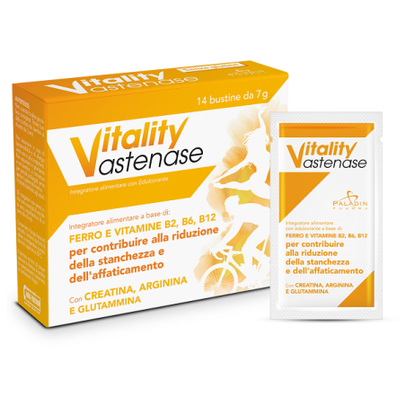Paladin Pharma Vitality Astenase Agrumi 14 Bustine