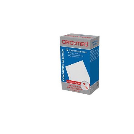 Nova Argentia Garza Idrofila Ceroxmed 10x10 Cm In Cotone 25 Pezzi Nova Argentia Garza Idrofila Ceroxmed 10x10 Cm In Cotone 25 Pezzi