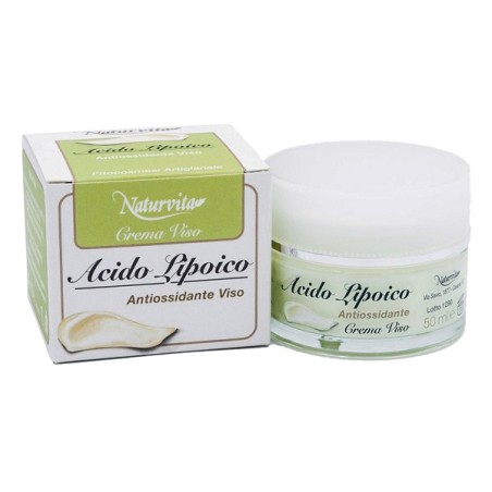 Naturvita Alfa Lipoico Crema Viso 50 Ml