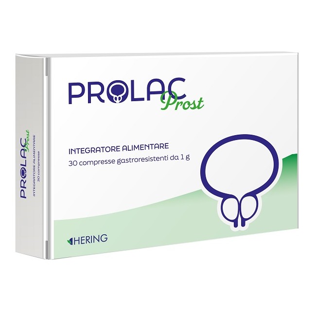 Hering Prolac Prost 30 Compresse 1 G Hering Prolac Prost 30 Compresse 1 G