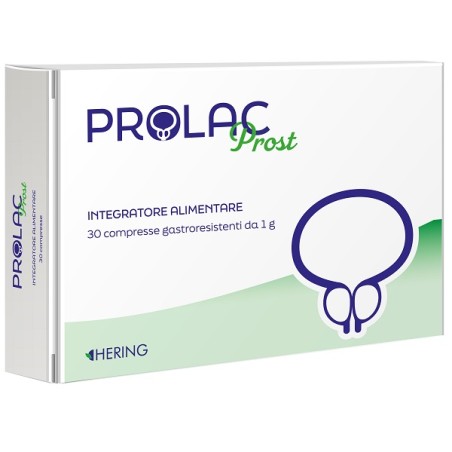 Hering Prolac Prost 30 Compresse 1 G Hering Prolac Prost 30 Compresse 1 G