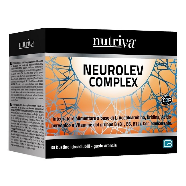 Giuriati Group Nutriva Neurolev Complex 30 Bustine Giuriati Group Nutriva Neurolev Complex 30 Bustine