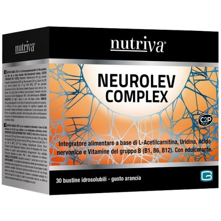 Giuriati Group Nutriva Neurolev Complex 30 Bustine Giuriati Group Nutriva Neurolev Complex 30 Bustine