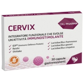 Cr.l. Pharma Cervix 30 Capsule Gastroresistenti