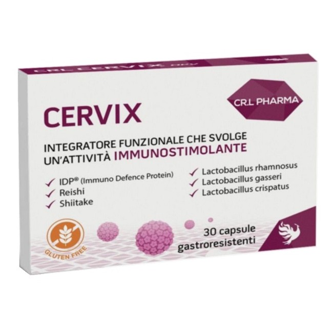 Cr.l. Pharma Cervix 30 Capsule Gastroresistenti