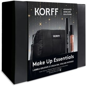 Korff Make Up Essentials Iconic Volume Mascara+ Comfort Lip Gloss