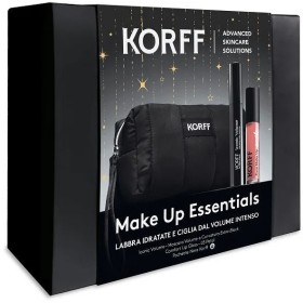 Korff Make Up Essentials Iconic Volume Mascara+ Comfort Lip Gloss 03