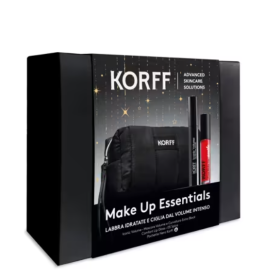 Korff Make Up Essentials Iconic Volume Mascara + Comfort Lip Gloss 05