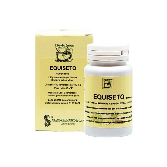 Sarandrea Equiseto 400 Macerato Glicerico 100 Compresse Sarandrea Equiseto 400 Macerato Glicerico 100 Compresse