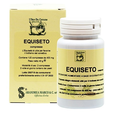 Sarandrea Equiseto 400 Macerato Glicerico 100 Compresse Sarandrea Equiseto 400 Macerato Glicerico 100 Compresse