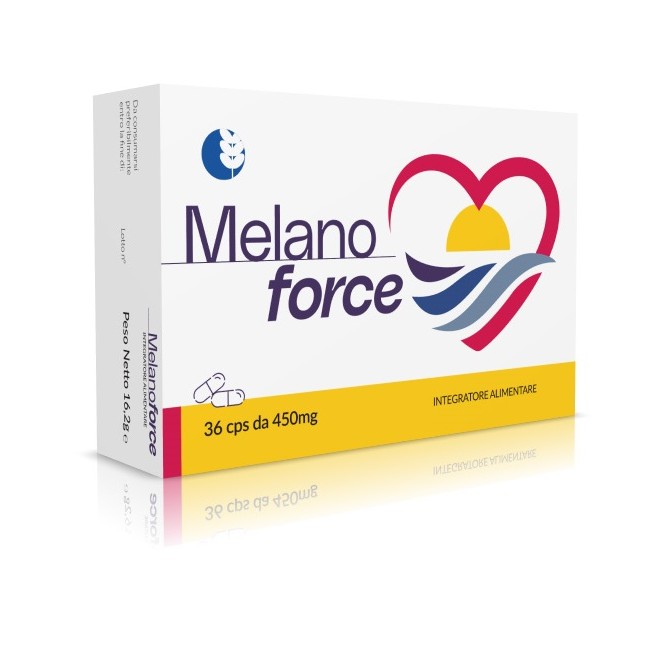 Biogroup Melanoforce 36 Capsule Da 450 Mg Biogroup Melanoforce 36 Capsule Da 450 Mg