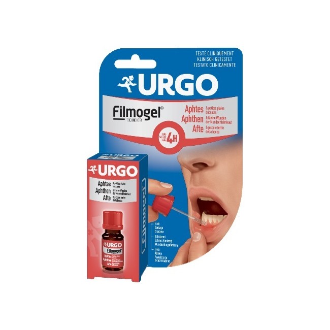 Qualifarma Urgo Afte Tutti Frutti 6 Ml