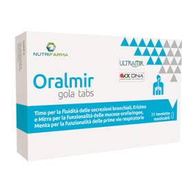 Aqua Viva Oralmir Gola Tabs 20 Compresse