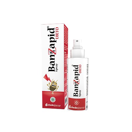 Shedir Pharma Banzapid Spray Trattamento 100 Ml Shedir Pharma Banzapid Spray Trattamento 100 Ml