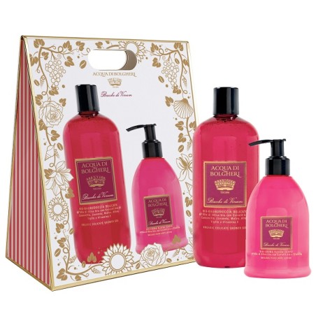 Acqua Di Bolgheri Bacche Di Vinum Cofanetto - Bio Bagnodoccia Delicato + Bio Crema Fluida Corpo