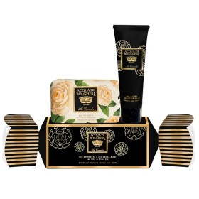 Acqua Di Bolgheri La Camelia Cofanetto Caramella Bio Saponetta & Bio Crema Mani Con Olio Di Oliva Bio