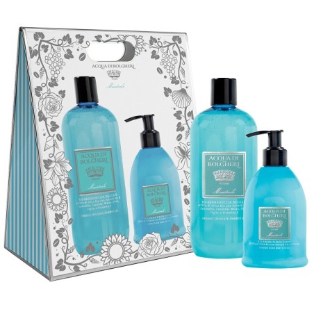 Acqua Di Bolgheri Maestrale Cofanetto - Bio Bagnodoccia Delicato+ Bio Crema Fluida Corpo