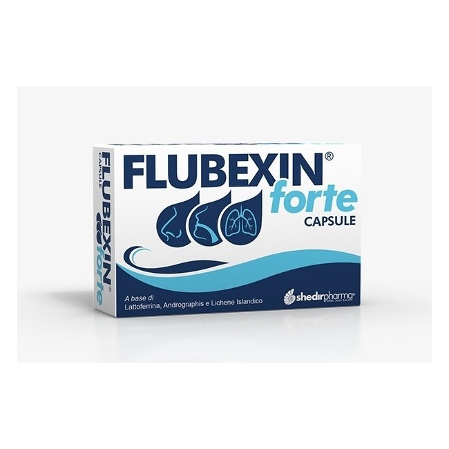 Shedir Pharma Flubexin Forte 30 Capsule Shedir Pharma Flubexin Forte 30 Capsule