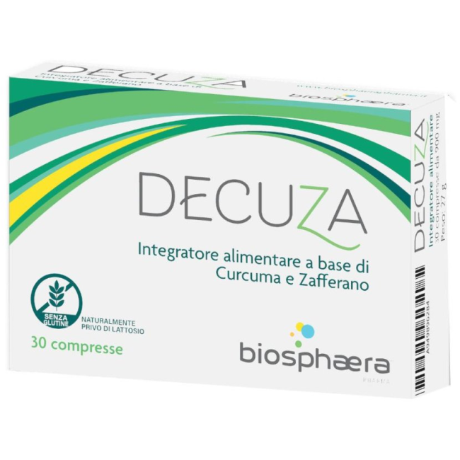 Biosphaera Pharma Decuza 30 Compresse Biosphaera Pharma Decuza 30 Compresse