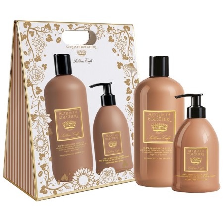 Acqua Di Bolgheri Sublime Caffe Cofanetto - Bio Bagnodoccia Delicato + Bio Crema Fluida Corpo Acqua Di Bolgheri Sublime Caffe Cofanetto - Bio Bagnodoccia Delicato + Bio Crema Fluida Corpo