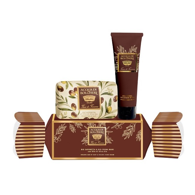 Acqua Di Bolgheri Terre Di Toscana Cofanetto Bio Saponetta & Bio Crema Mani Con Olio Di Oliva