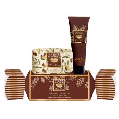 Acqua Di Bolgheri Terre Di Toscana Cofanetto Bio Saponetta & Bio Crema Mani Con Olio Di Oliva