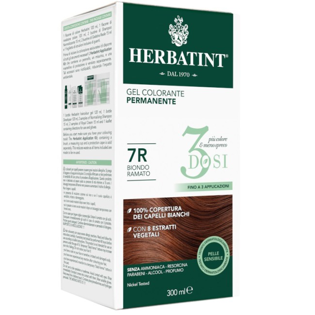 Antica Erboristeria Herbatint 3dosi 7r 300 Ml Antica Erboristeria Herbatint 3dosi 7r 300 Ml