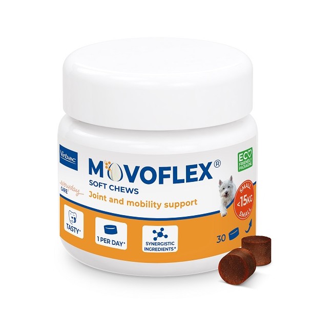 Virbac Movoflex S 30 Compresse Masticabili Virbac Movoflex S 30 Compresse Masticabili