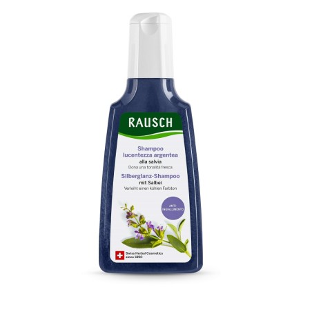 Rausch Shampoo Lucentezza Argentea Alla Salvia 200 Ml