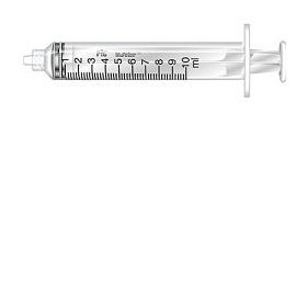 Pikdare Siringa Pic Sterile Monouso Luer Lock Capacita' 2,5ml 1 Pezzo
