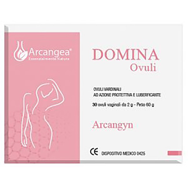 Arcangea Domina Ovuli Vaginali 30 Ovuli Arcangea Domina Ovuli Vaginali 30 Ovuli