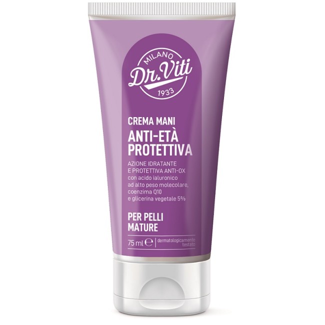Marco Viti Dr Viti Crema Mani Anti Eta' Protettiva 75 Ml
