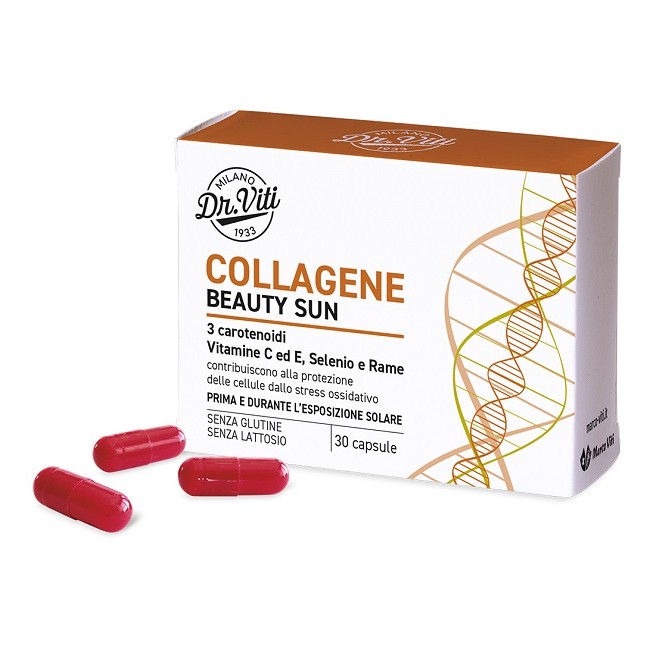 Marco Viti Collagene Beauty Sun 30 Capsule Marco Viti Collagene Beauty Sun 30 Capsule