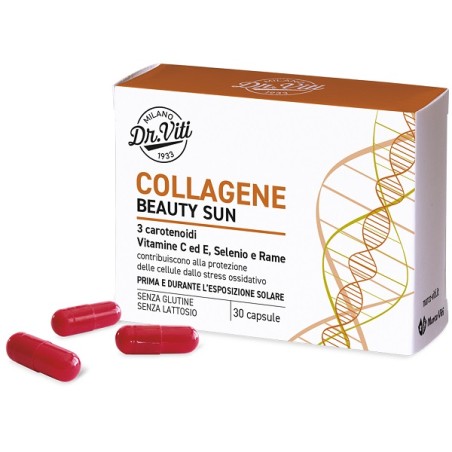 Marco Viti Collagene Beauty Sun 30 Capsule Marco Viti Collagene Beauty Sun 30 Capsule