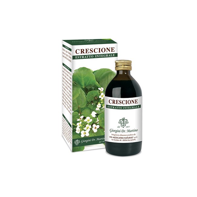 Dr. Giorgini Crescione Estratto Integrale 200 Ml