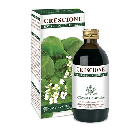 Dr. Giorgini Crescione Estratto Integrale 200 Ml