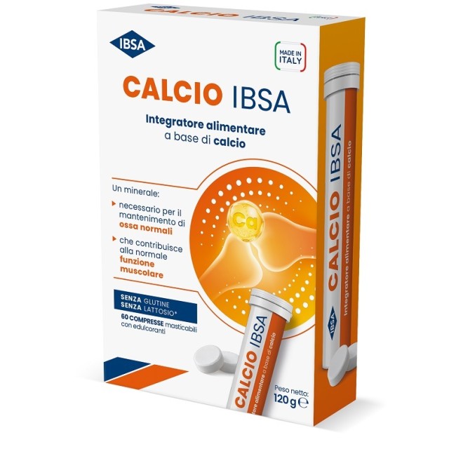 Ibsa Farmaceutici Calcio Ibsa 60 Compresse