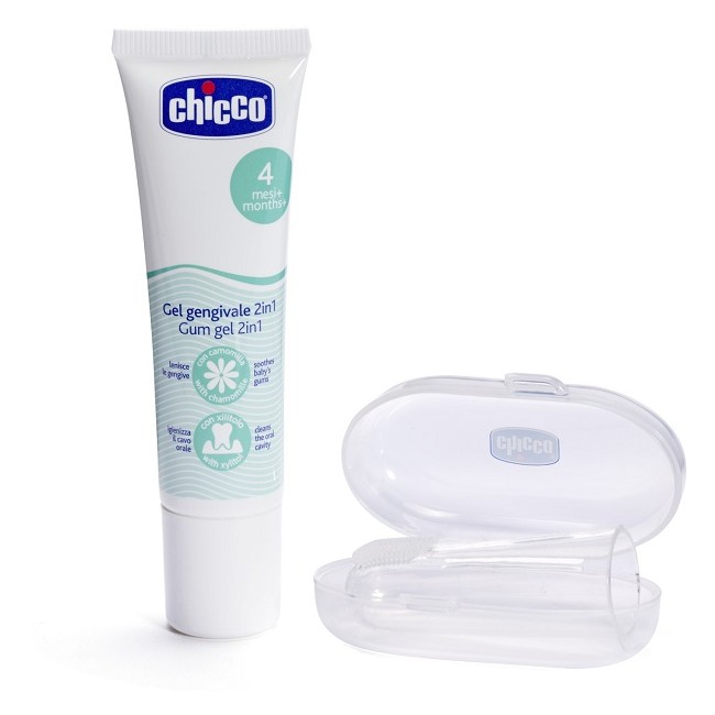 Chicco Set Primi Mesi Oral Care