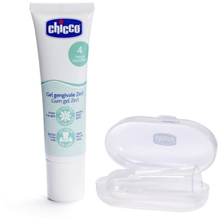 Chicco Set Primi Mesi Oral Care
